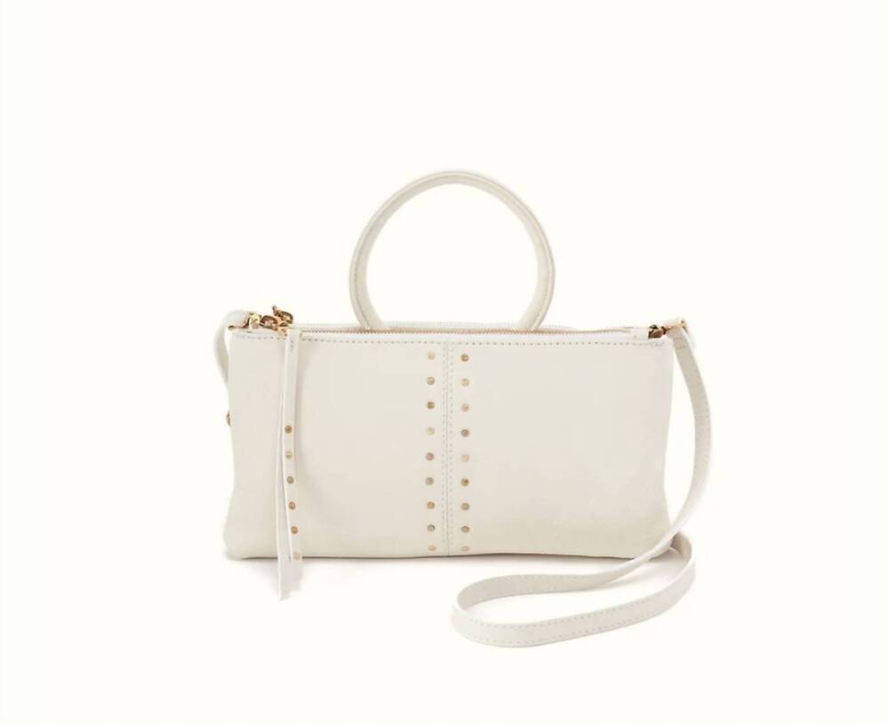 NEW HOBO sable crossbody bag in coastal cloud